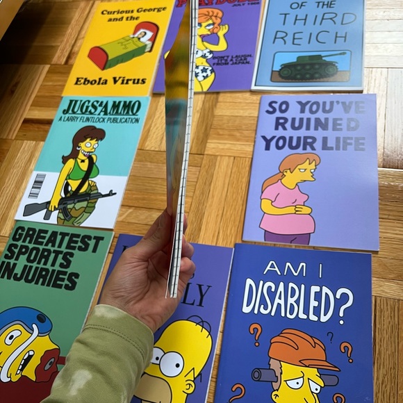Simpson Notebook Set - Picture 3 of 4
